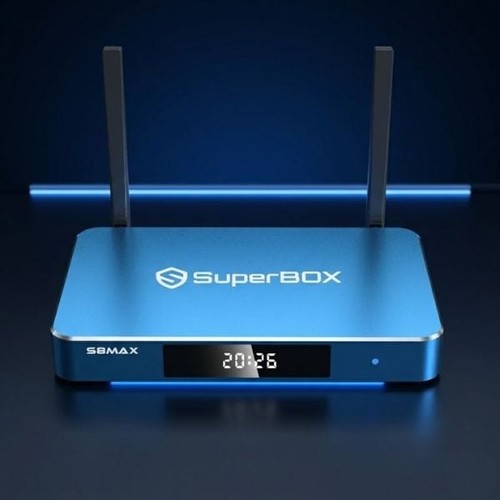 2027 superbox max - superbox, s8
