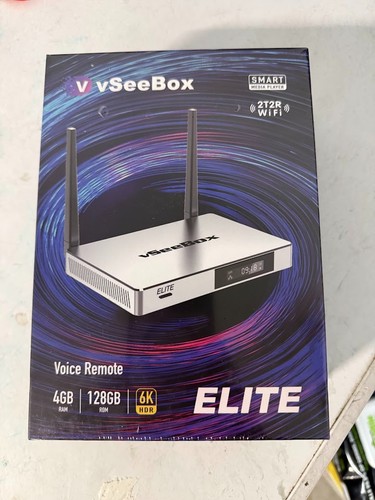 Vseebox elite android box - vseebox, tv