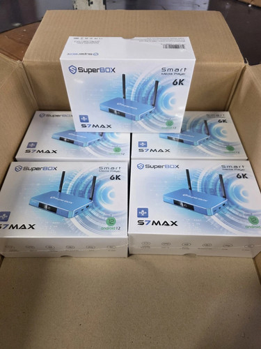 Superbox max streaming - s7,